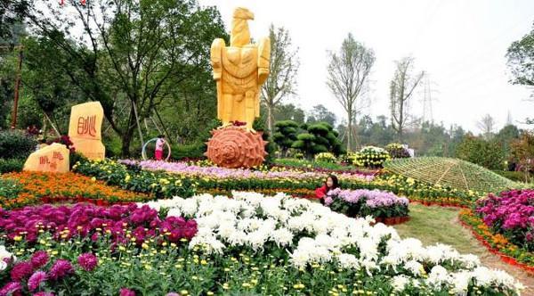 好个踏春时节 盘点重庆轻轨沿线最美的花花世界